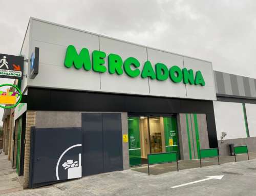 Obras y reformas para Mercadona