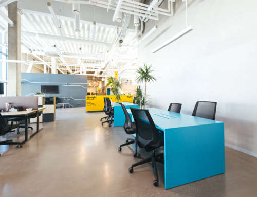 Espacios de trabajo flexibles en oficinas