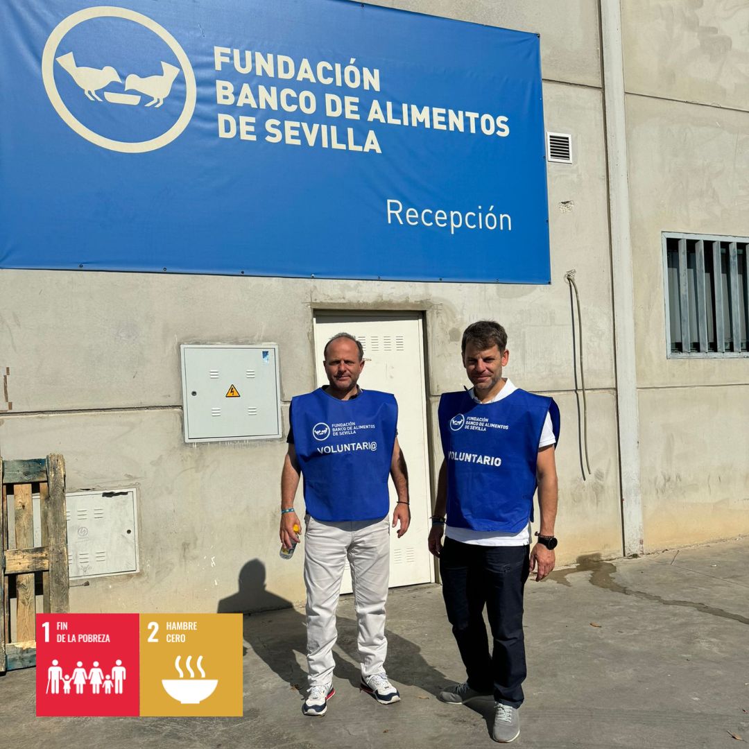 Colaboración con el Banco de Alimentos de Sevilla