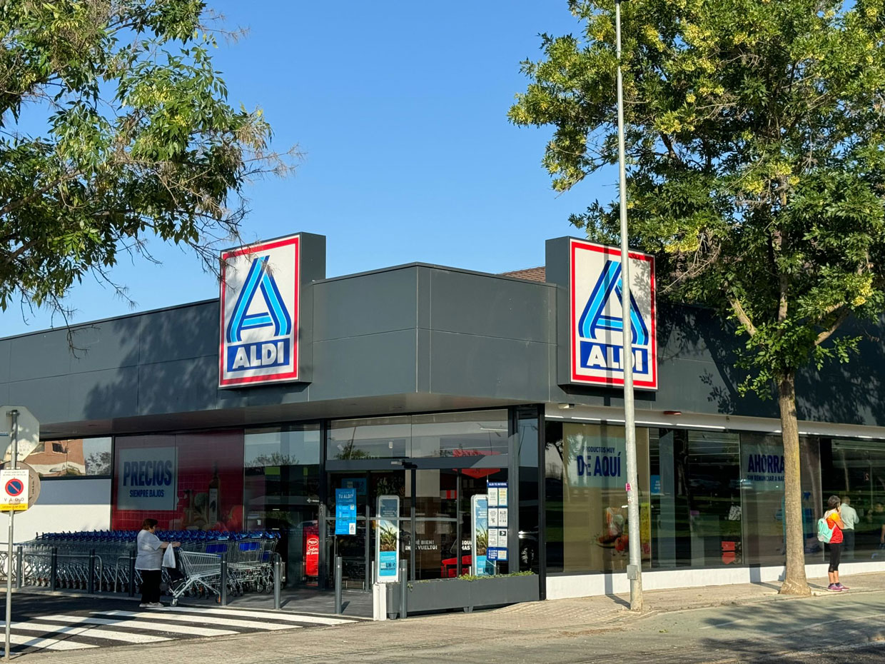 Obras y reformas para supermercados Aldi